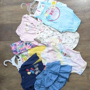 18-24 month bundle lot girl Carter's garnimals